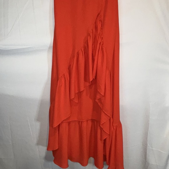 Show Me Your MuMu Dresses & Skirts - Show Me Your‎ Mumu Skirt Size Medium RETAILS OVER $150 Red Maxi Layers Festival